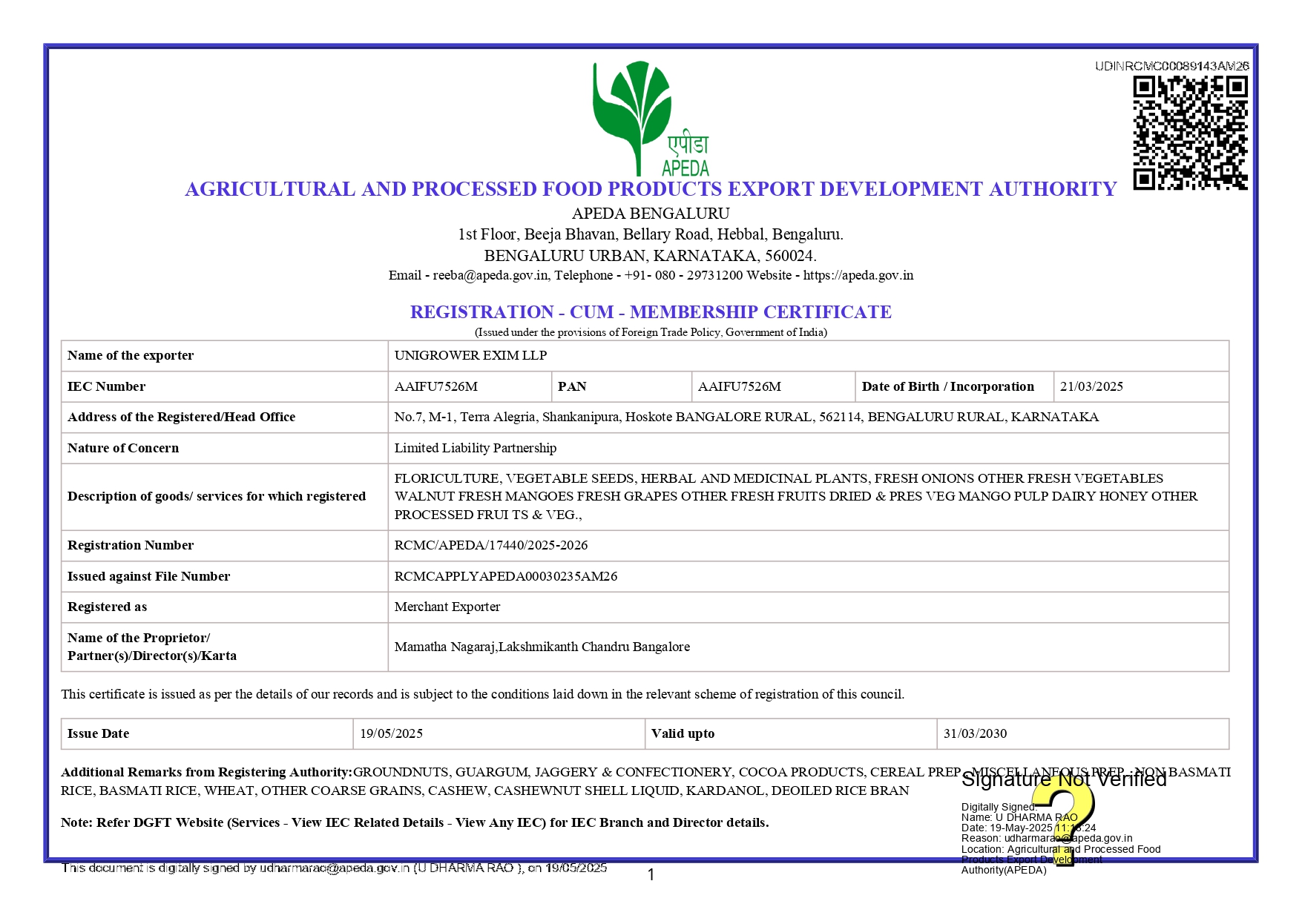 APEDA - RCMC_page-0001