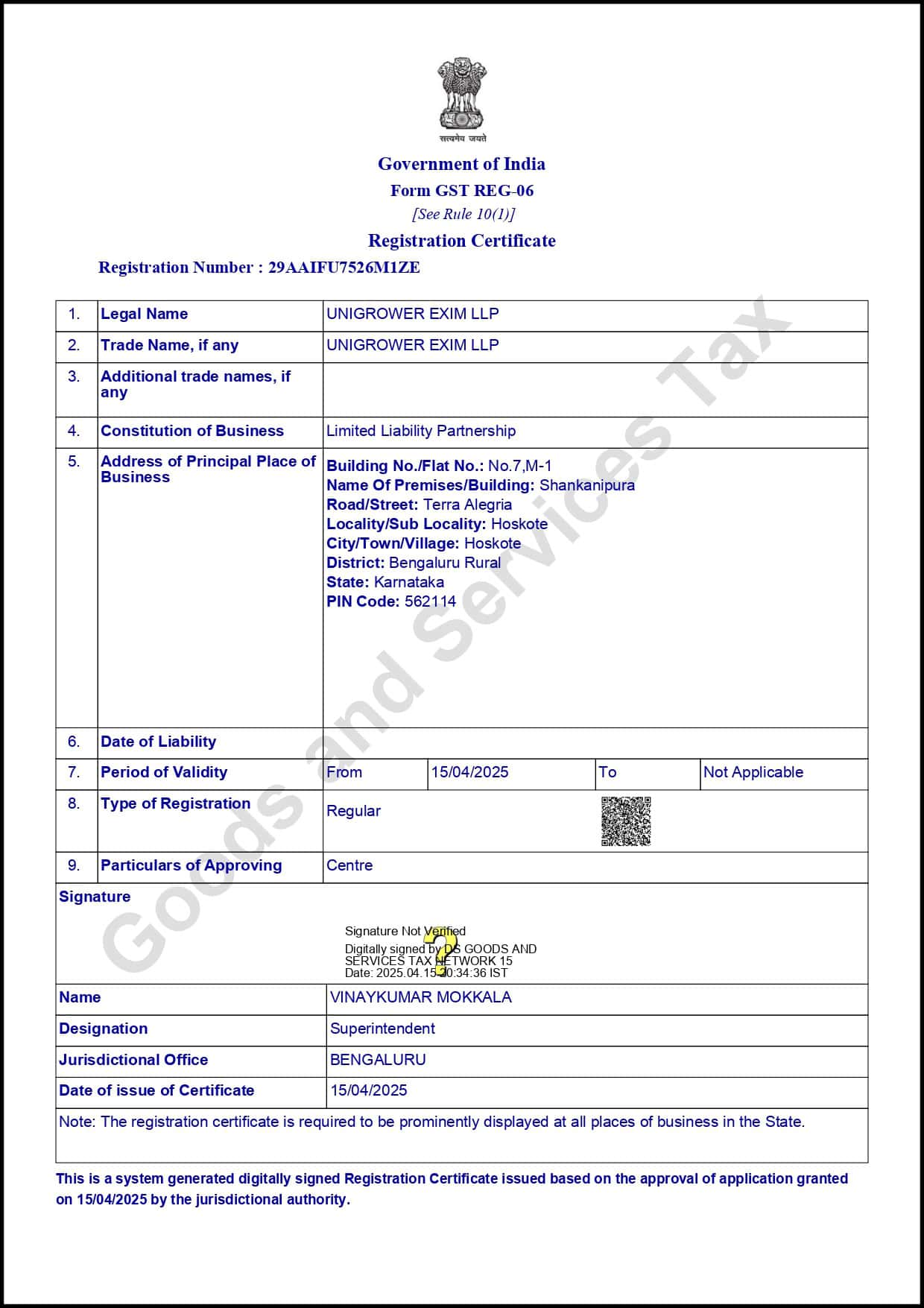 UniGrower GST - AA290425009947T_RC15042025_page-0001